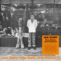 Ian Dury - New Boots & Panties  vinyl cover