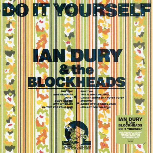 Ian Dury & The Blockheads - Do It Yourself vinyl cover