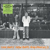 Ian Dury & The Blockheads - New Boots & Panties vinyl cover