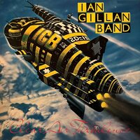 Ian Gillan Band - Clear Air Turbulence (Clear) vinyl cover