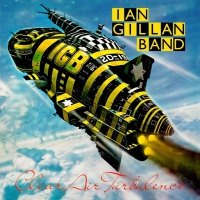 Ian Gillan - Clear Air Turbulence vinyl cover
