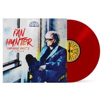 Ian Hunter - Defiance Part 2: Fiction (Red) vinyl cover