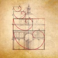 Ian & Paul Wigens Kearey - Golden Section vinyl cover