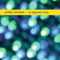 Iannis Xenakis - La Lagende D'eer vinyl cover