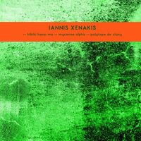 Iannis Xenakis - Les Polytopes I vinyl cover
