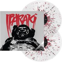 Ibaraki - Rashomon (Clear With Red White & Black Splatter) vinyl cover