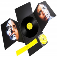 Ibeyi - Ash vinyl cover