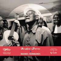 Ibrahim Ferrer - Buenos Hermanos vinyl cover