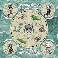 Icarus Peel /  Acid Reign - Shallow Oceans vinyl cover