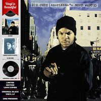 Ice Cube - Amerikkka's Most Wanted vinyl cover