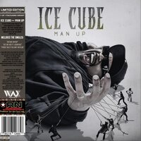 Ice Cube - Man Up vinyl cover