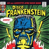 Ice (Lafayette Afro-Rock Band) - DIsco Frankenstein (Blood-Stained) vinyl cover