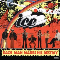 Ice (Lafayette Afro-Rock Band) - Each Man Makes His Destiny vinyl cover