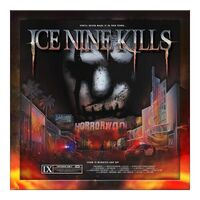Ice Nine Kills - Welcome To Horrorwood: Under Fire (Deluxe; Red/White/Blue Swirl Boxset) vinyl cover