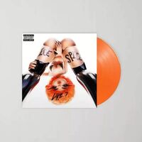 Ice Spice - Like (Orange) vinyl cover