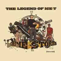 Ice T - The Legend Of Ice T: Crime Stories vinyl cover