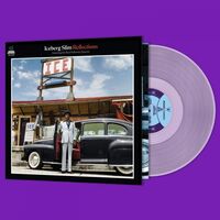 Iceberg Slim - Reflections Clear vinyl cover