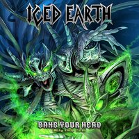 Iced Earth - Bang Your Head vinyl cover
