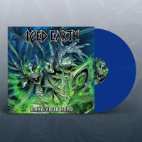 Iced Earth - Bang Your Head (Blue) vinyl cover
