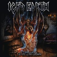 Iced Earth - Enter The Realm - Ep vinyl cover