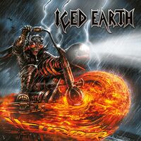 Iced Earth - Hellrider vinyl cover
