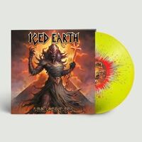 Iced Earth - I Walk Among You (Yellow/Red/Silver)