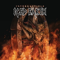 Iced Earth - Incorruptible vinyl cover