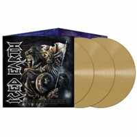 Iced Earth - Live in Ancient Kourion vinyl cover