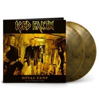Iced Earth - Metal Camp (Marbled Gold) vinyl cover