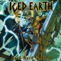 Iced Earth - Rock Hard Festival  vinyl cover