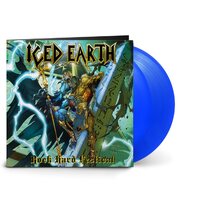 Iced Earth - Rock Hard Festival (Transparent Blue) vinyl cover