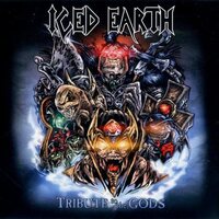 Iced Earth - Tribute to the Gods vinyl cover