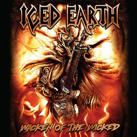 Iced Earth - Wacken Of The Wicked   vinyl cover