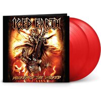 Iced Earth - Wacken Of The Wicked (Red) vinyl cover