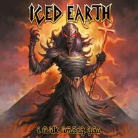 Iced Earth - Walk Among You (Brick Red/Yellow/Orange)