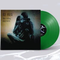Ices Ages - This Killing Emptiness (Transparent Green) vinyl cover