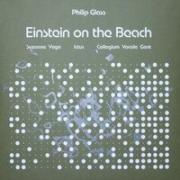 Ictus & Suzanne Vega & Collegium Vocale Gent - Einstein On The Beach vinyl cover
