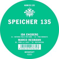 Ida Engberg & Marco Resmann - Speicher 135 vinyl cover