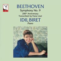Idil Biret - Beethoven: Symphony No. 9 (200th Anniversary, transcribed by Liszt) vinyl cover