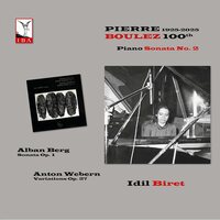 Idil Biret - Boulez: 100th Anniversary vinyl cover