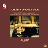 Idil Biret - J.S. Bach: Solo Keyboard Music vinyl cover