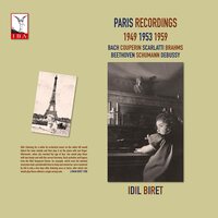 Idil Biret - Paris Recordings - 1949, 1953, 1959 vinyl cover