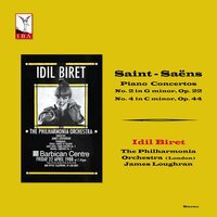 Idil Biret - SAint-Saens: Piano Concertos Nos. 2 & 4 vinyl cover