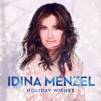 Idina Menzel - Holiday Wishes vinyl cover