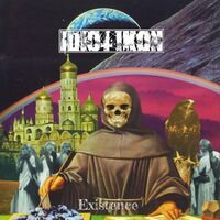 Idiot Ikon - Existence vinyl cover