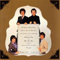 Idle Race - Birthday Party vinyl cover