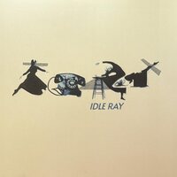 Idle Ray - Eternal Fade vinyl cover