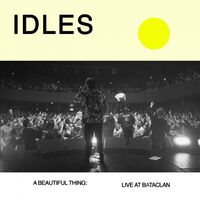Idles - A Beautiful Thing: Idles Live At Le Bataclan vinyl cover
