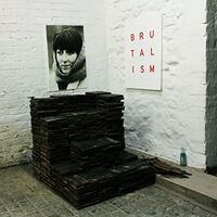 Idles - Brutalism vinyl cover