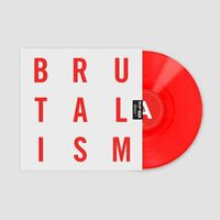Idles - Five Years Of Brutalism (Cherry) vinyl cover